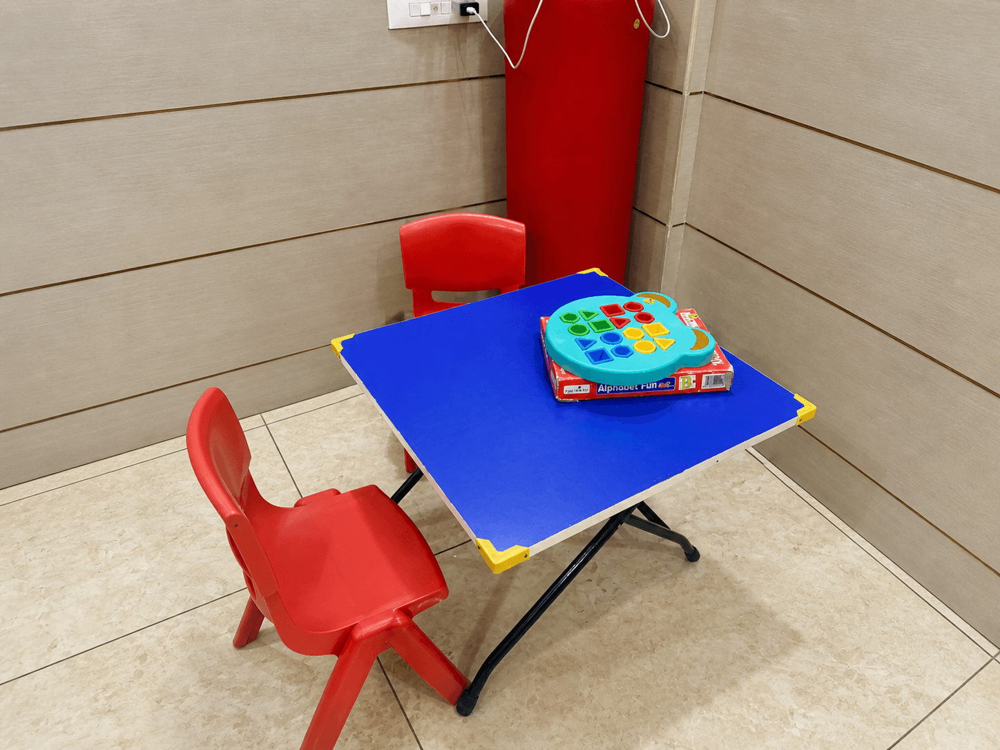 Sensory integration gym