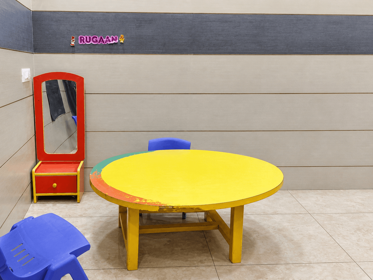 Speech and language therapy room